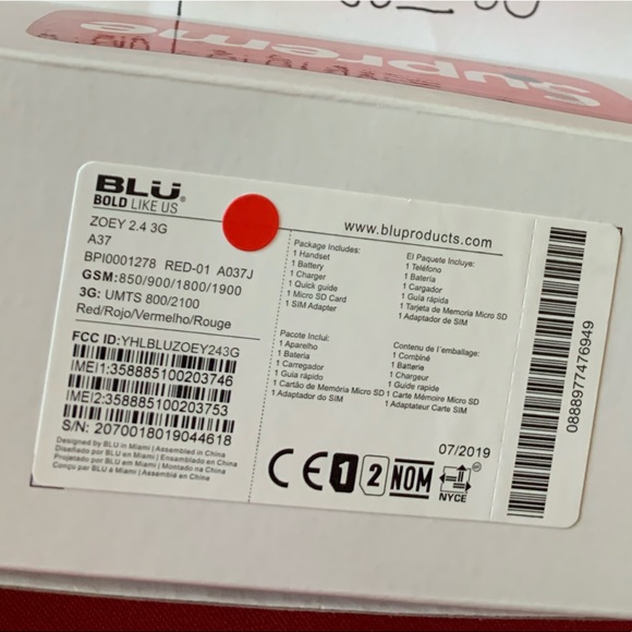 Supreme x Blu burner phone confirmed order - Picture 5 of 6